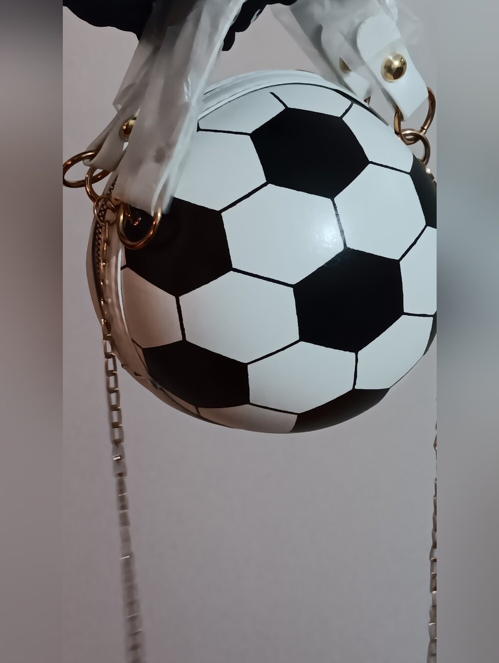 Soccer Ball Crossbody Bag - Women